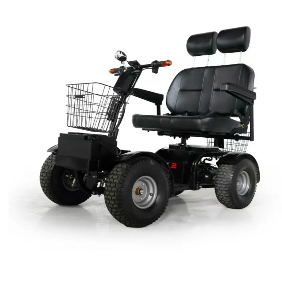 Green Transporter Cheeta Ninja All-Terrain HD Scooter Golf Cart