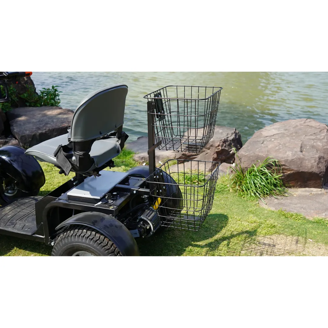 Green Transporter Cheeta Ninja All-Terrain HD Scooter Golf Cart