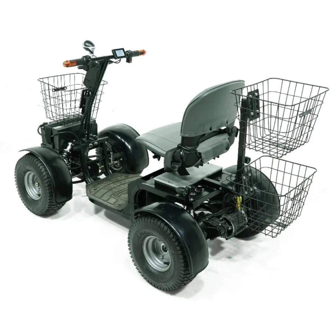 Green Transporter Cheeta Ninja All-Terrain HD Scooter Golf Cart