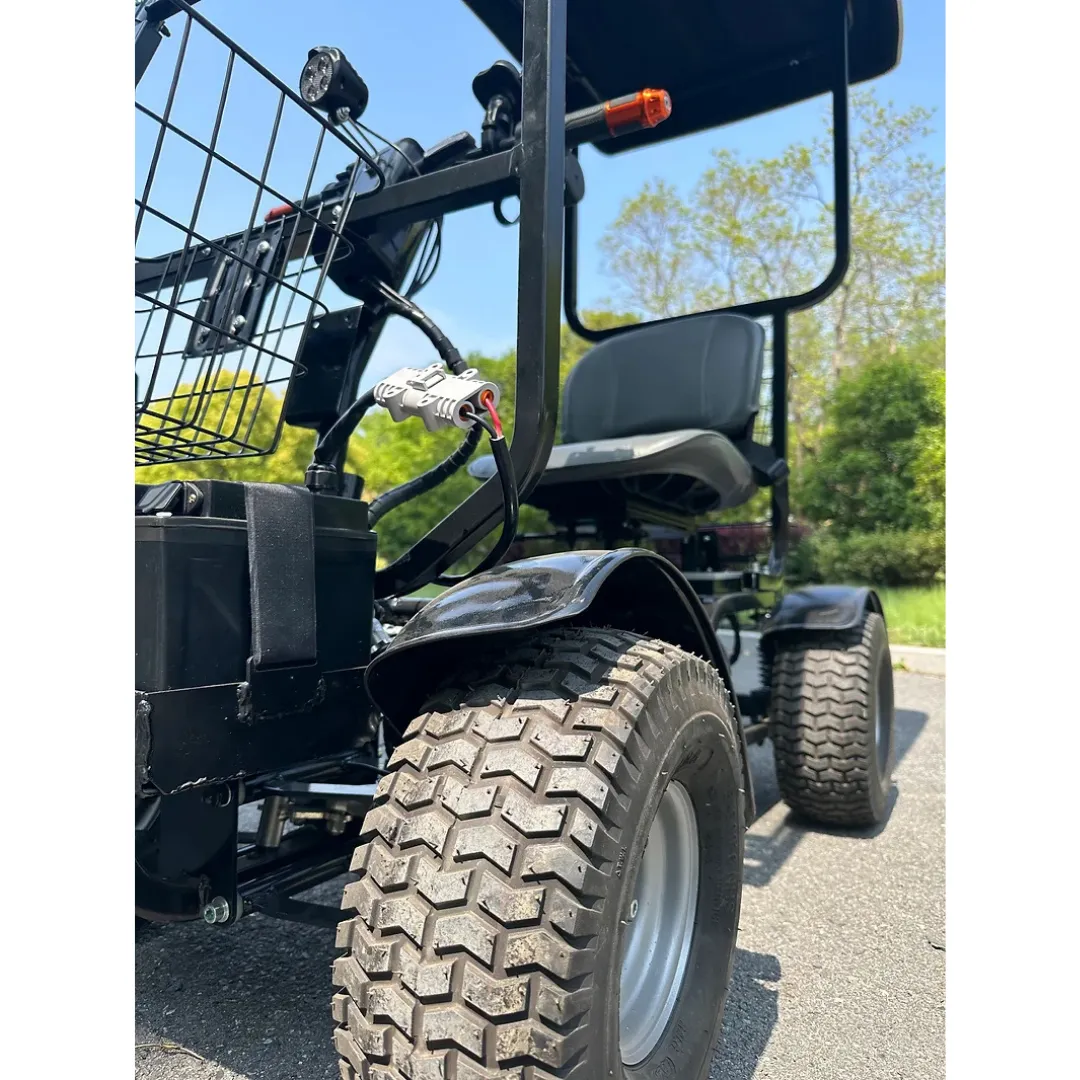 Green Transporter Cheeta Ninja All-Terrain HD Scooter Golf Cart