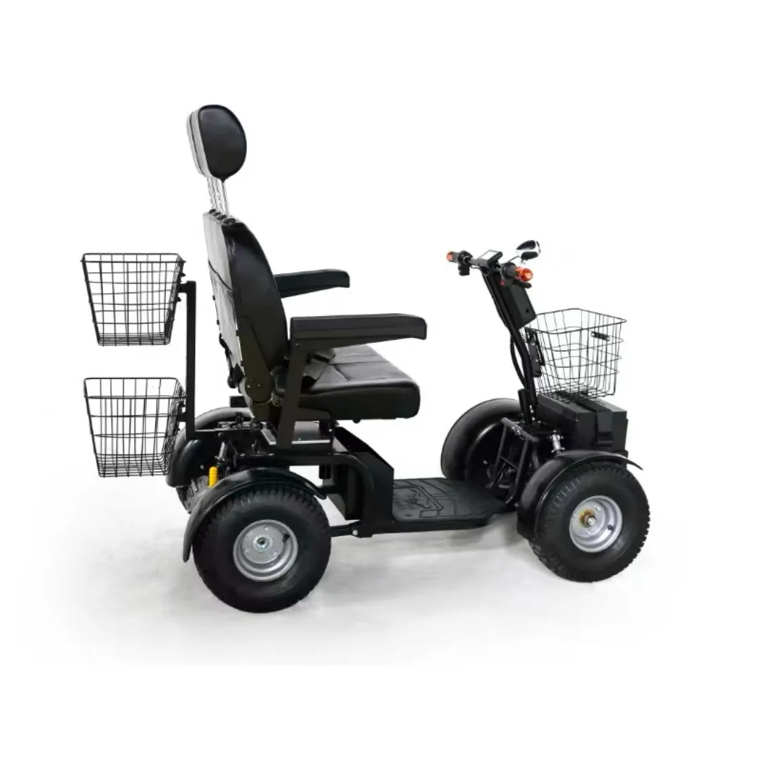 Green Transporter Cheeta Ninja All-Terrain HD Scooter Golf Cart