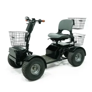 Green Transporter Cheeta Ninja All-Terrain HD Scooter Golf Cart