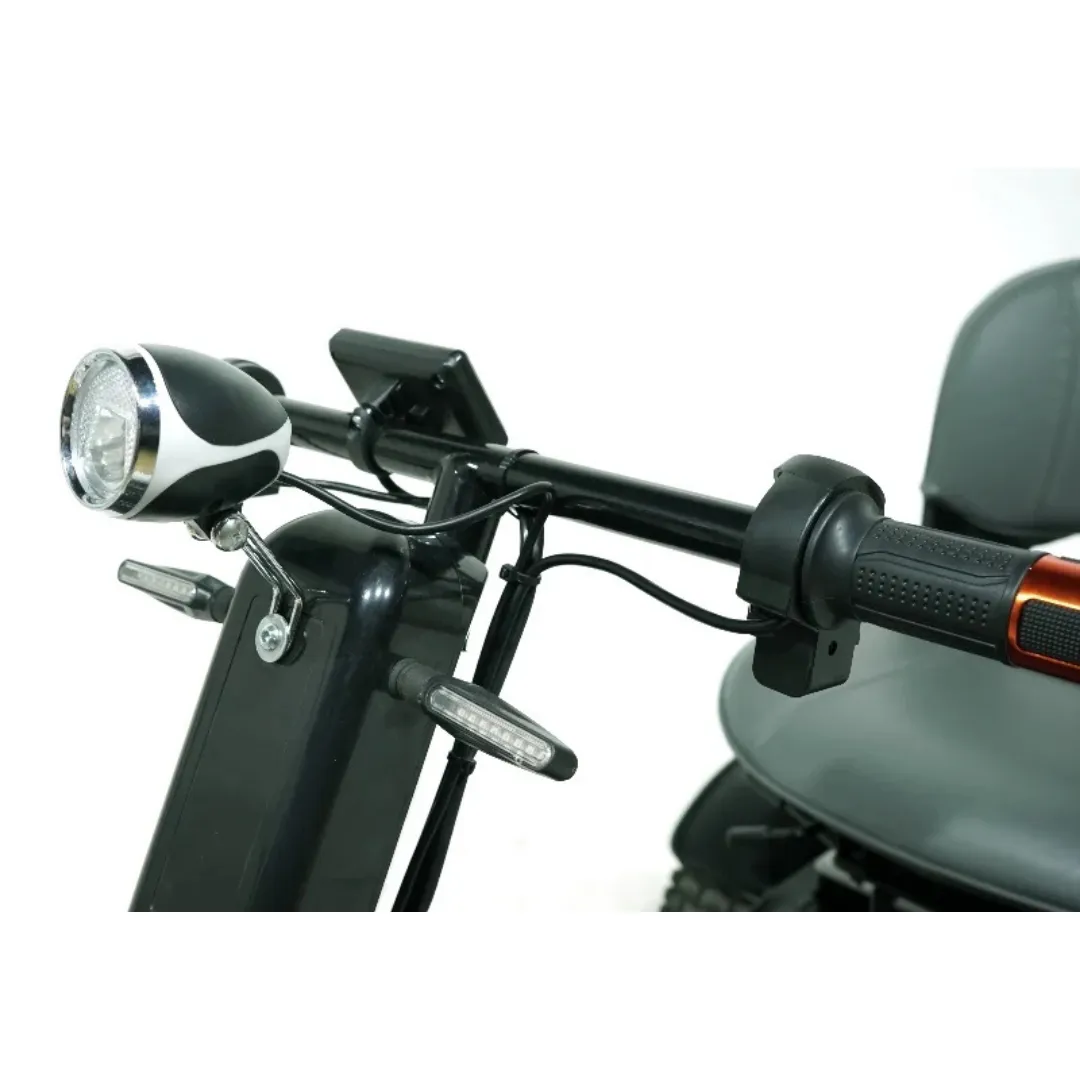 Green Transporter Cheeta Ninja All-Terrain HD Scooter Golf Cart