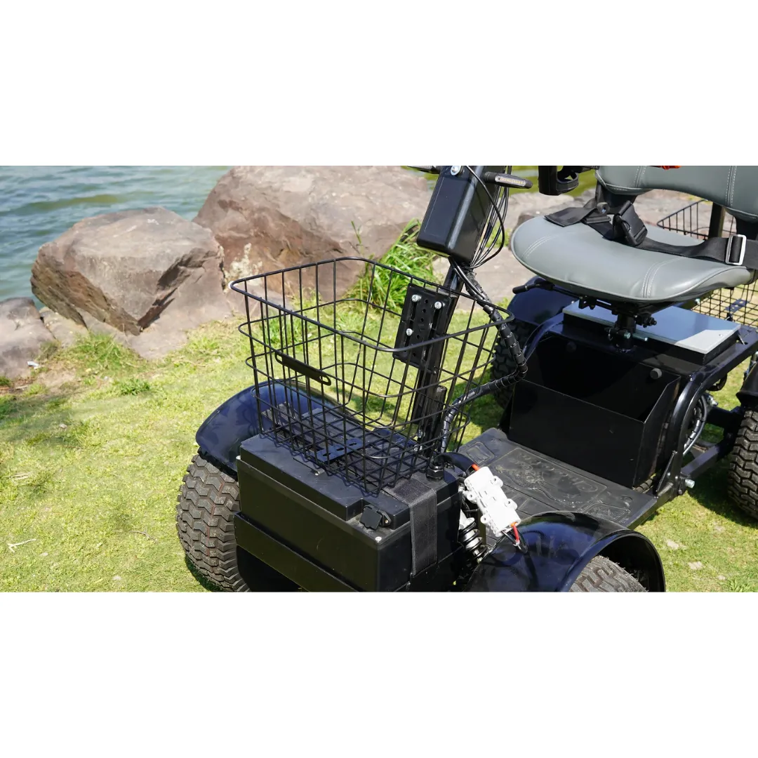 Green Transporter Cheeta Ninja All-Terrain HD Scooter Golf Cart