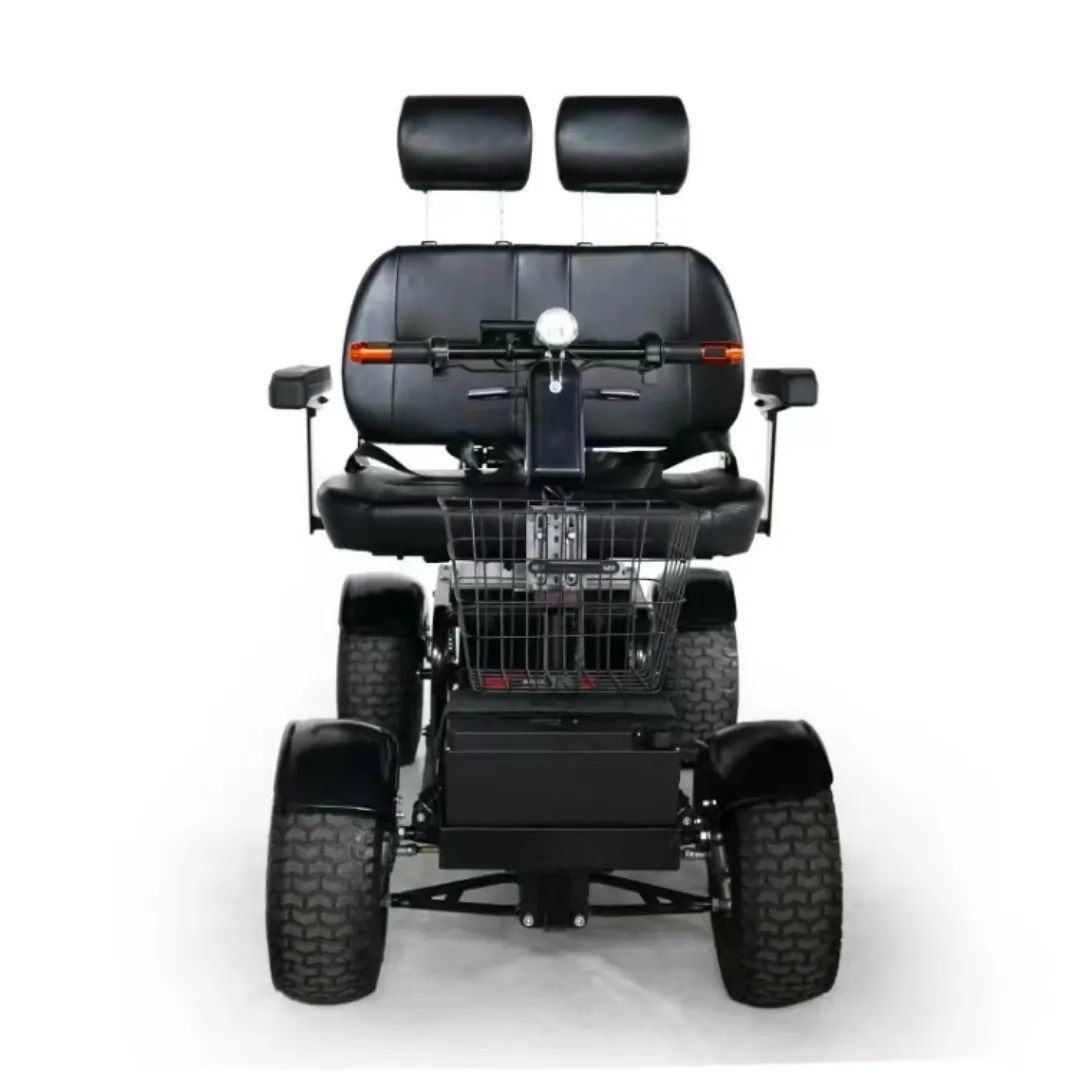 Green Transporter Cheeta Ninja All-Terrain HD Scooter Golf Cart