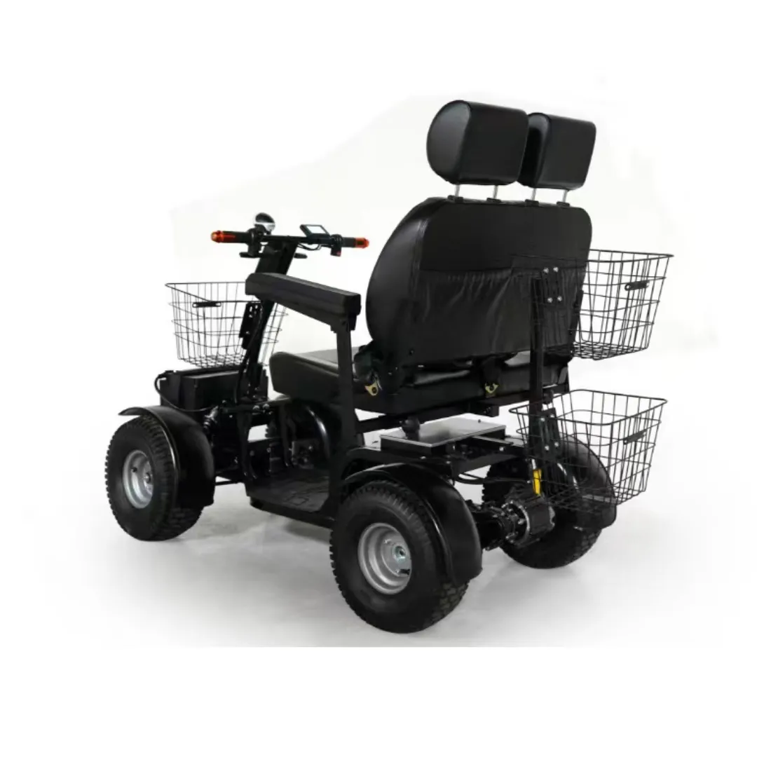 Green Transporter Cheeta Ninja All-Terrain HD Scooter Golf Cart