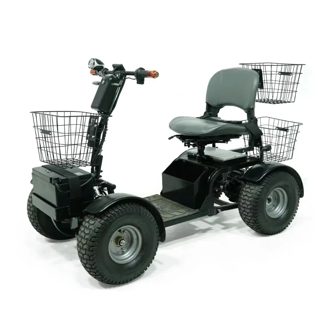 Green Transporter Cheeta Ninja All-Terrain HD Scooter Golf Cart