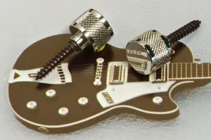 Gretsch Chrome Strap Buttons, Set of 2, 9221030000