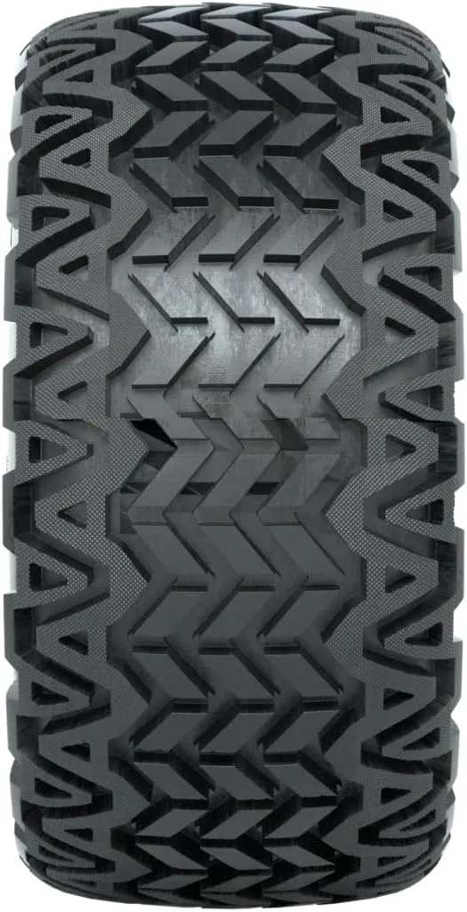 GTW Predator 20 inch Golf Cart All Terrain Tire | 20x10-10 | A/T Tire | 4-Ply | Universal Fitment with 10 inch Wheels | Set of 4