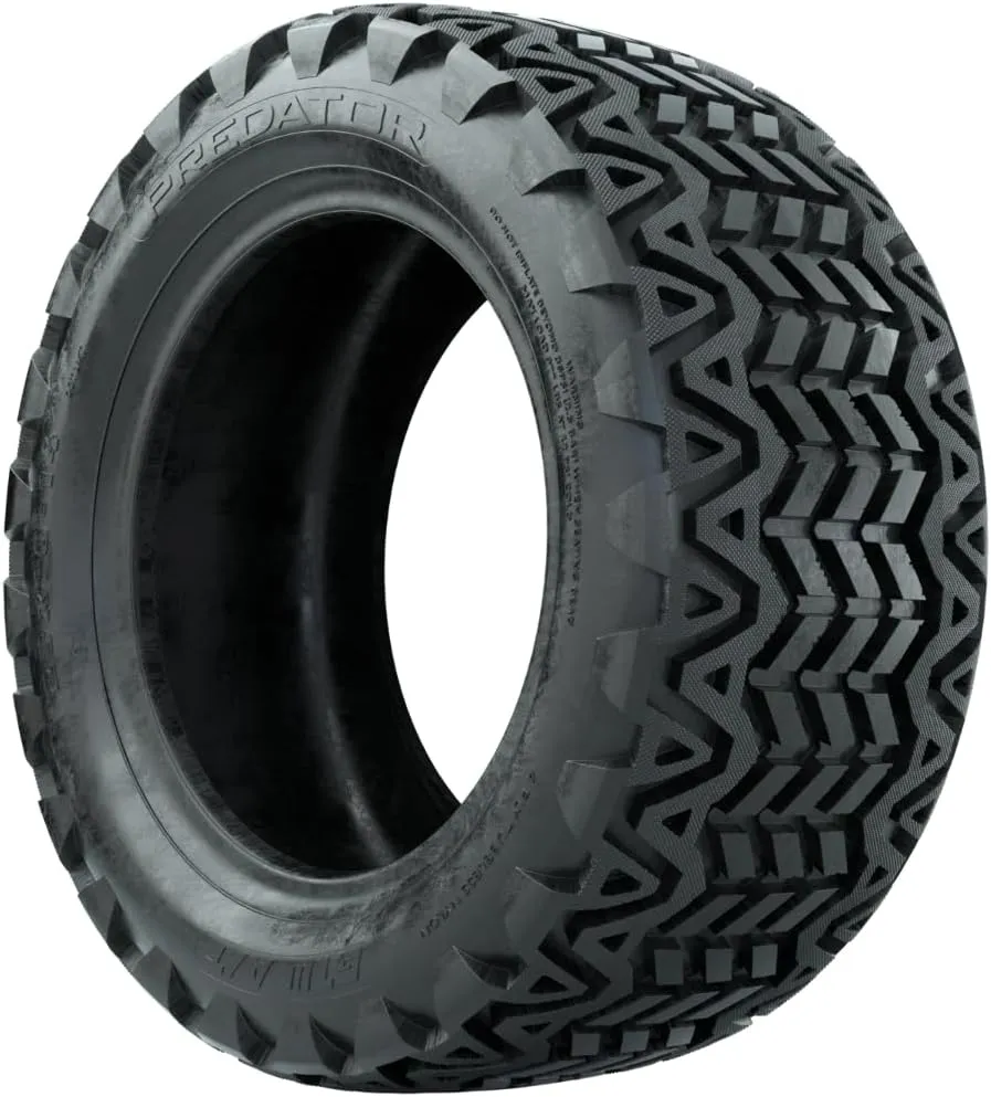 GTW Predator 23 Inch All Terrain Golf Cart Tire | 23x10-14 | 4-Ply | Universal Fit for 14 Inch Wheels | Smooth Ride and Low Road Noise