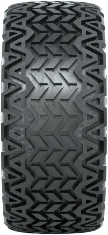 GTW Predator 23 Inch All Terrain Golf Cart Tire | 23x10-14 | 4-Ply | Universal Fit for 14 Inch Wheels | Smooth Ride and Low Road Noise