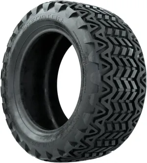 GTW Predator 23 Inch All Terrain Golf Cart Tire | 23x10-14 | 4-Ply | Universal Fit for 14 Inch Wheels | Smooth Ride and Low Road Noise
