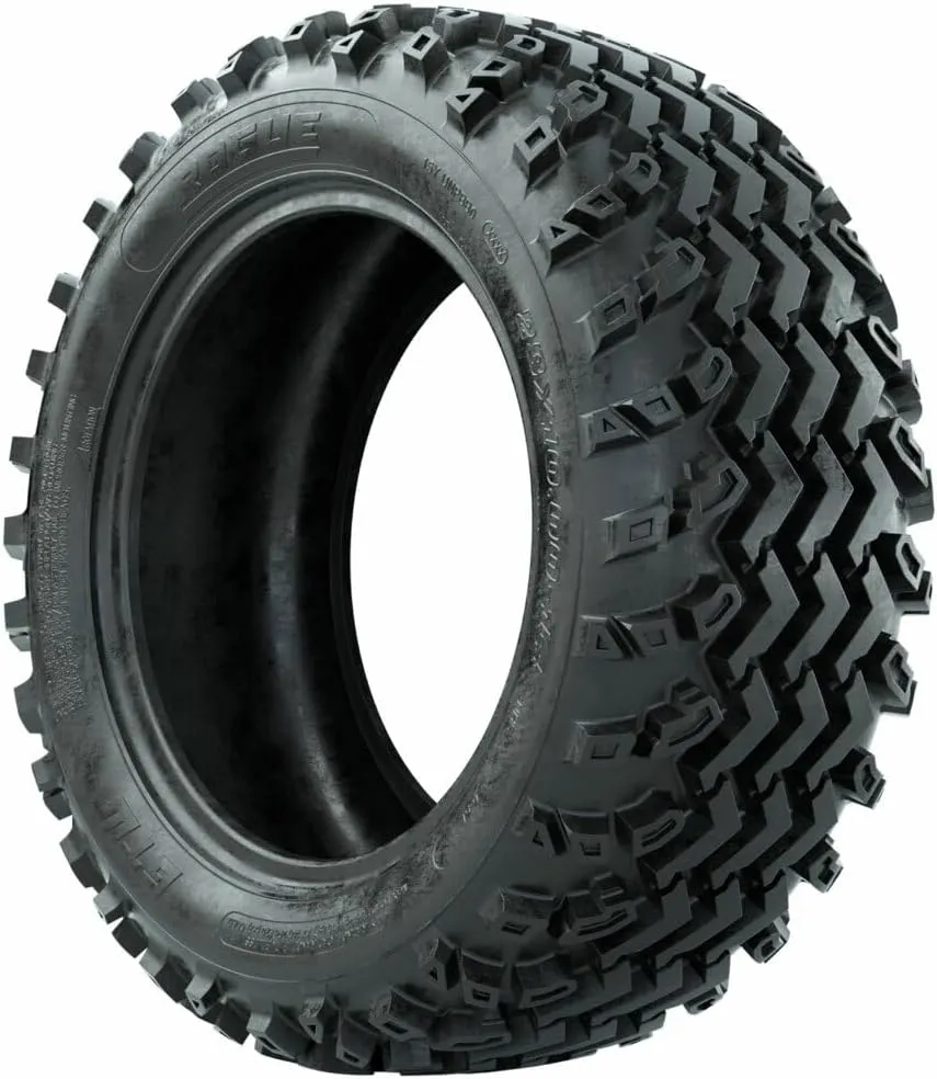 GTW Rogue 23 Inch All Terrain Golf Cart Tire | 23x10-14 | 4-Ply | Lift Kit Required | Directional Tread | Universal Fitment for 14 Inch Wheels