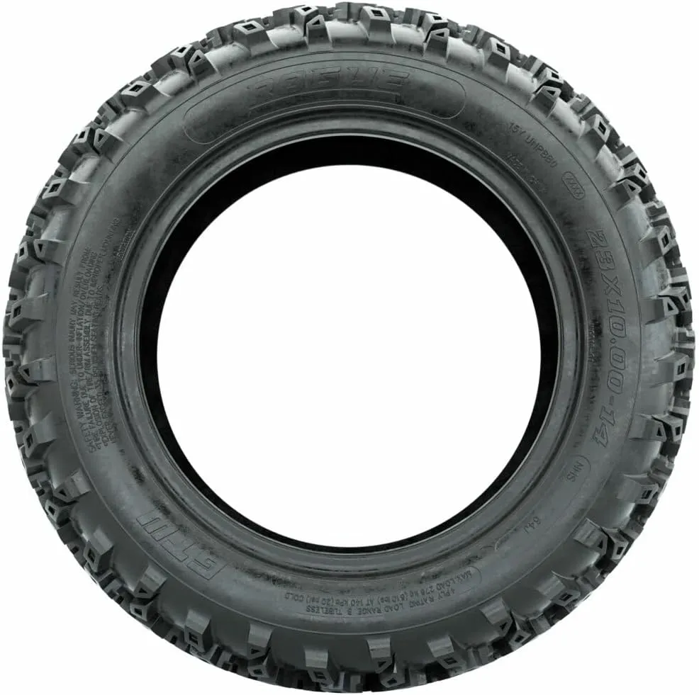 GTW Rogue 23 Inch All Terrain Golf Cart Tire | 23x10-14 | 4-Ply | Lift Kit Required | Directional Tread | Universal Fitment for 14 Inch Wheels