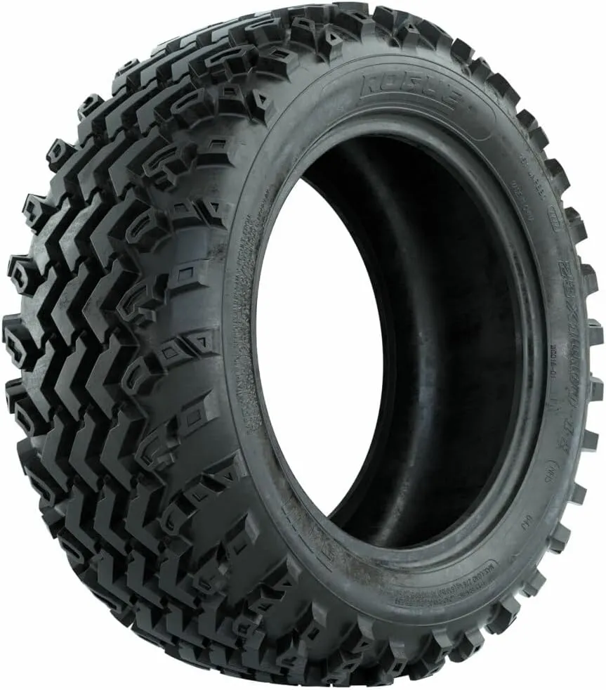 GTW Rogue 23 Inch All Terrain Golf Cart Tire | 23x10-14 | 4-Ply | Lift Kit Required | Directional Tread | Universal Fitment for 14 Inch Wheels
