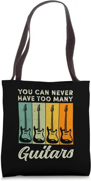 Guitar Haven: Where Six Strings Multiply Tote Bag