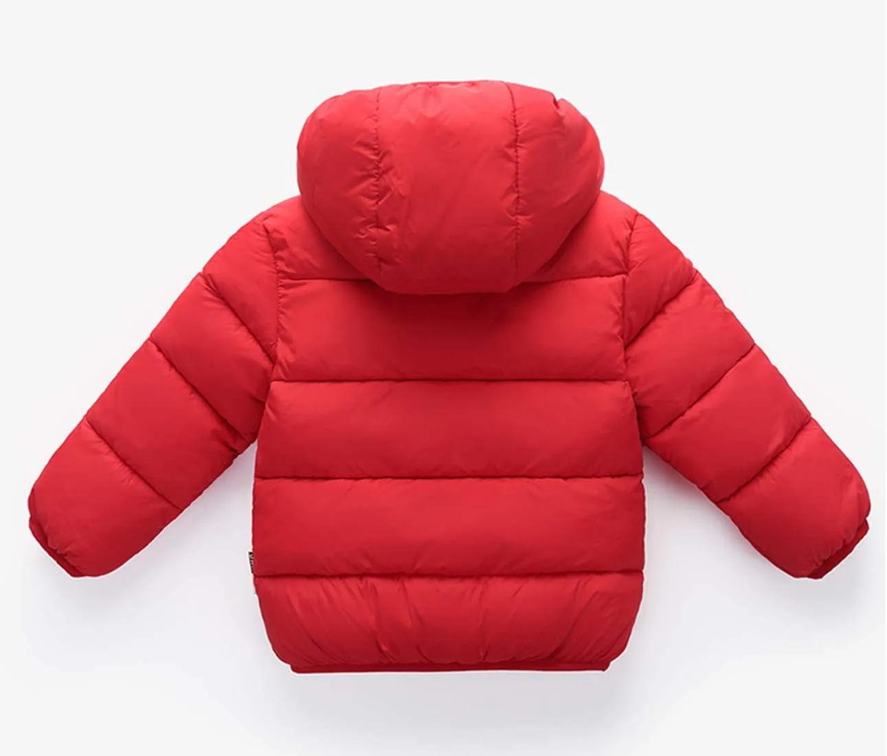 Happy Cherry Toddler Down Jacket Removable Hooded Windproof Snow Winter Coat Outwear