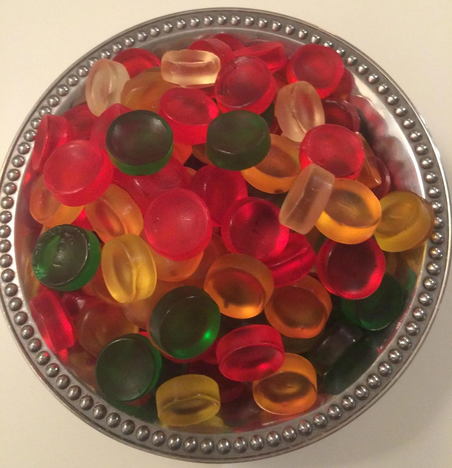 HARIBO Gummi Candy, Mega-Roulette Gummy Candy, 1.59 Ounce Rolls (Pack of 24) Delicious Soft & Chewy Sweet Snacks, Assorted Fruity Flavors