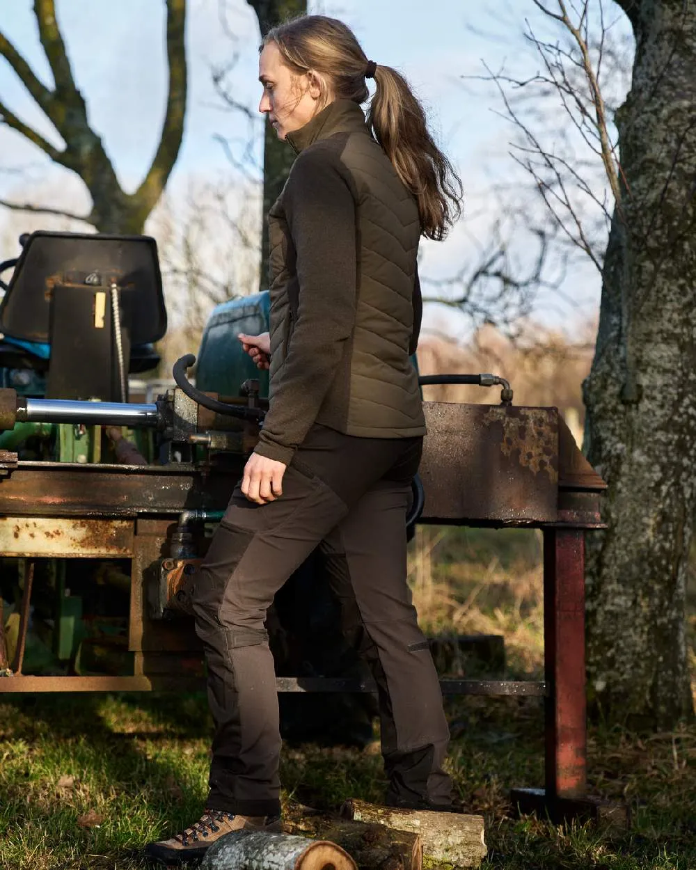 Harkila Womens Sandhem Pro Insulated Cardigan