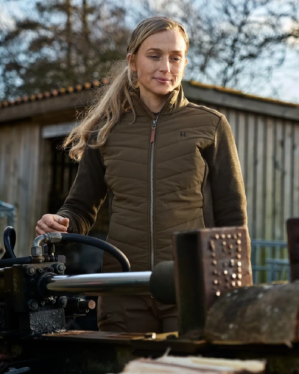 Harkila Womens Sandhem Pro Insulated Cardigan