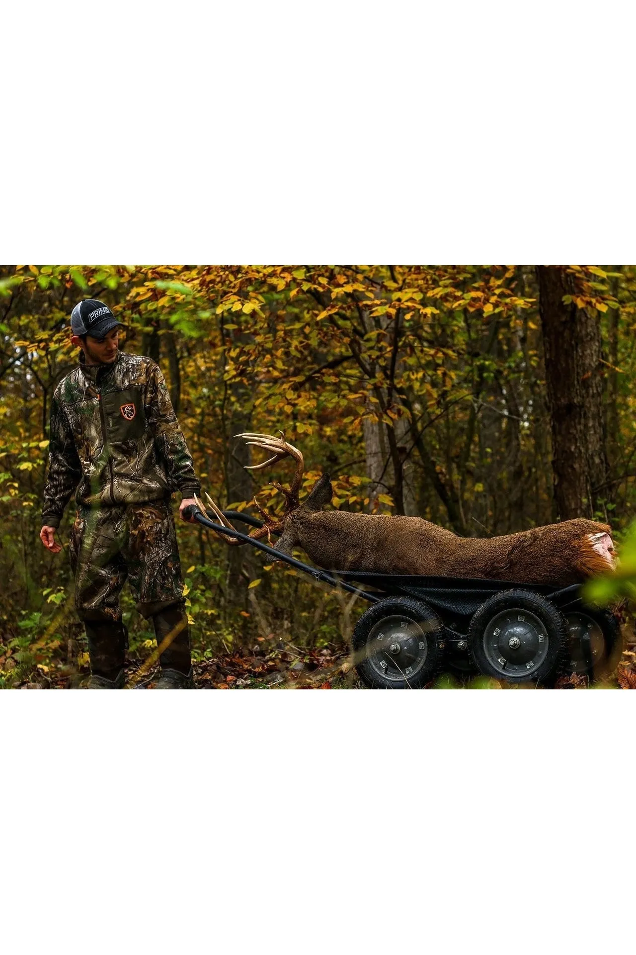Hawk Crawler Deer Cart