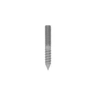 [HB38] Hanger Bolt for Solid Standoff - 3/8" X 2-1/2" (SS316, Zinc)