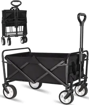 Heavy Duty Folding Wagon