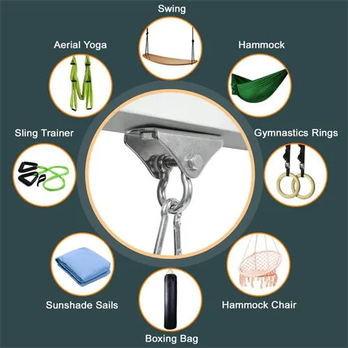 Heavy Duty Swing Hangers Can Support Up To 300 Kg