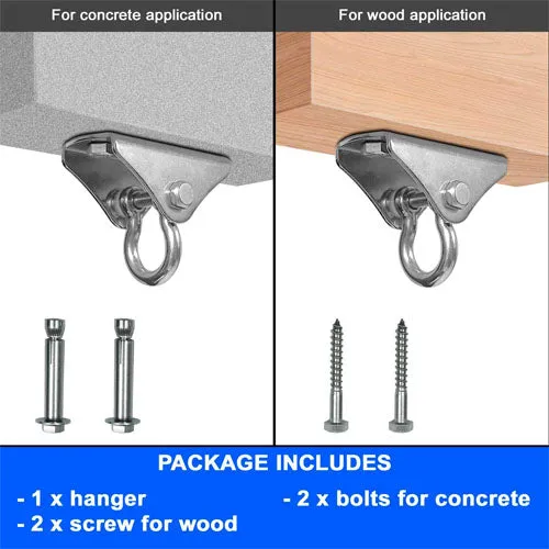 Heavy Duty Swing Hangers Can Support Up To 300 Kg