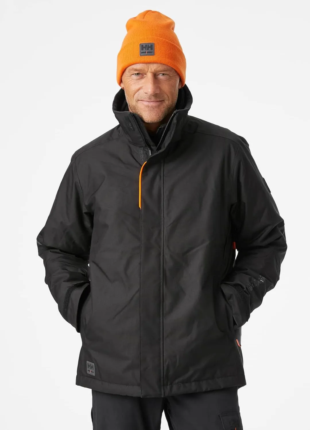 Helly-Hansen Kensington Insulated Winter Jackets for Men with Lightweight Breathable Waterproof Insulation, Detachable Hood