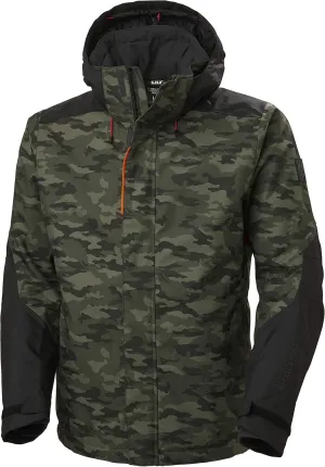 Helly-Hansen Kensington Insulated Winter Jackets for Men with Lightweight Breathable Waterproof Insulation, Detachable Hood