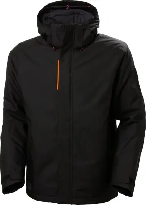 Helly-Hansen Kensington Insulated Winter Jackets for Men with Lightweight Breathable Waterproof Insulation, Detachable Hood