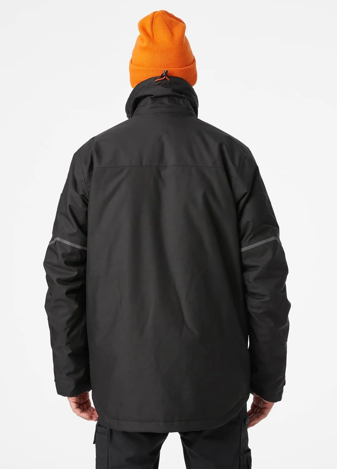 Helly-Hansen Kensington Insulated Winter Jackets for Men with Lightweight Breathable Waterproof Insulation, Detachable Hood