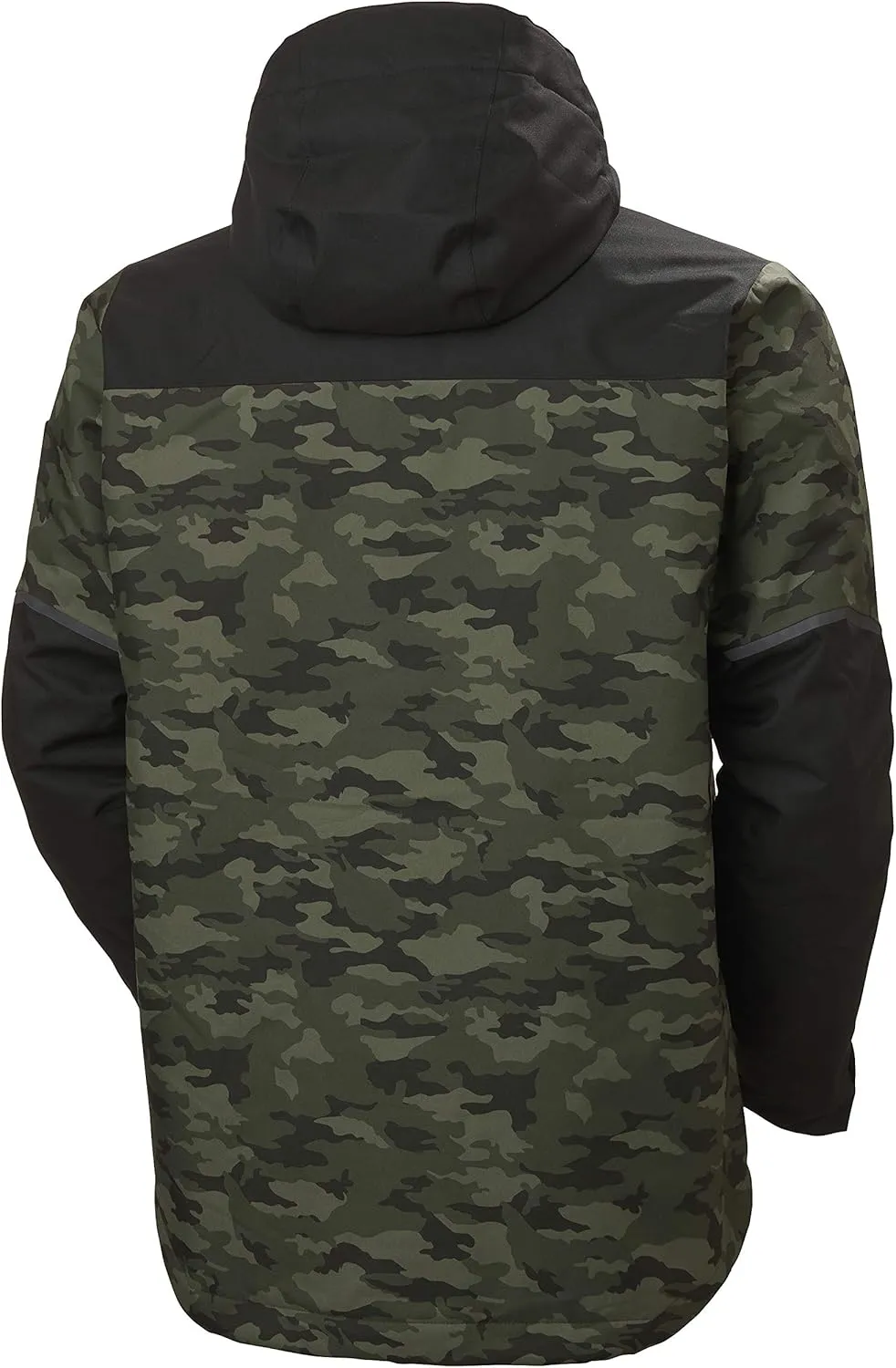 Helly-Hansen Kensington Insulated Winter Jackets for Men with Lightweight Breathable Waterproof Insulation, Detachable Hood
