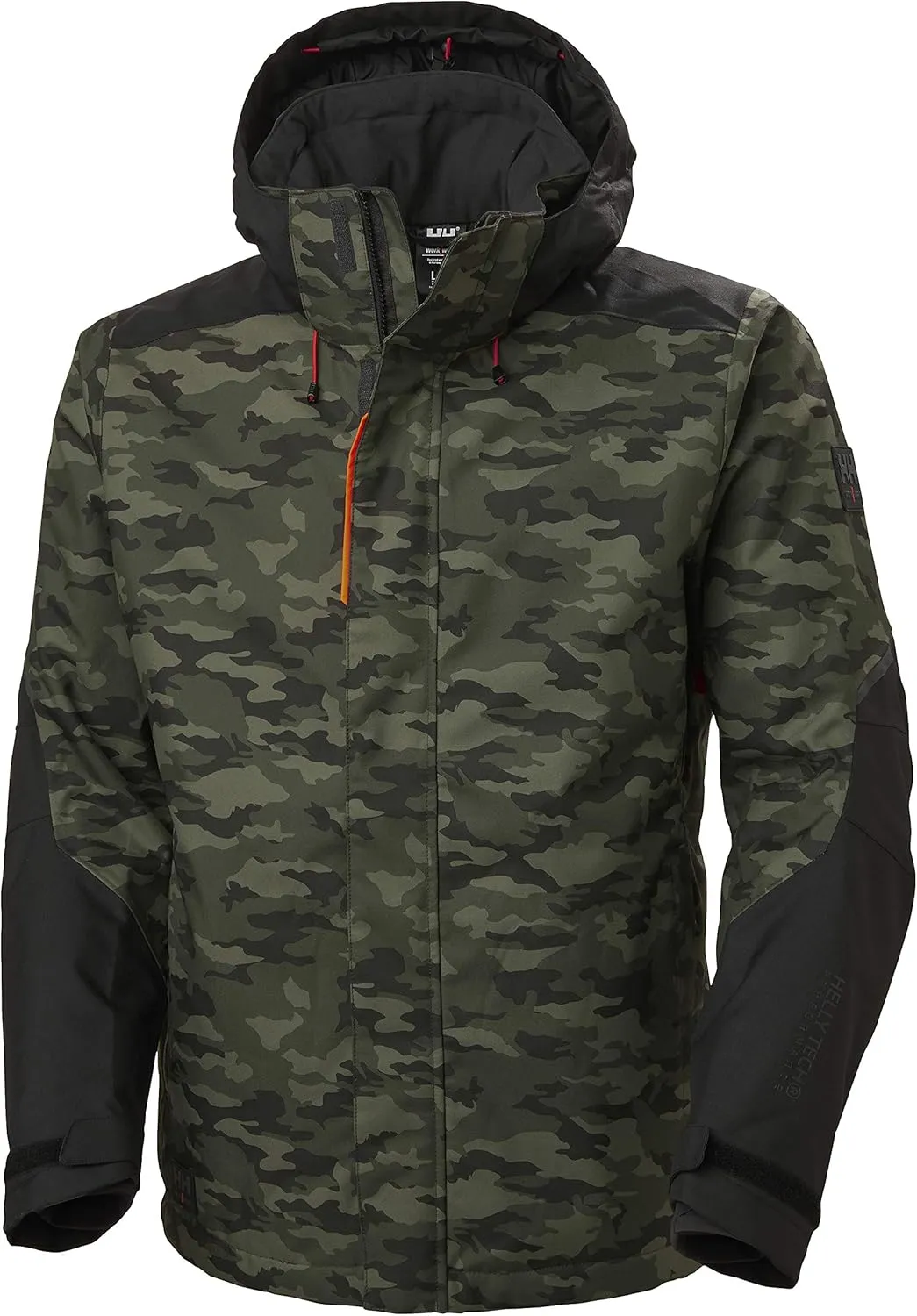 Helly-Hansen Kensington Insulated Winter Jackets for Men with Lightweight Breathable Waterproof Insulation, Detachable Hood