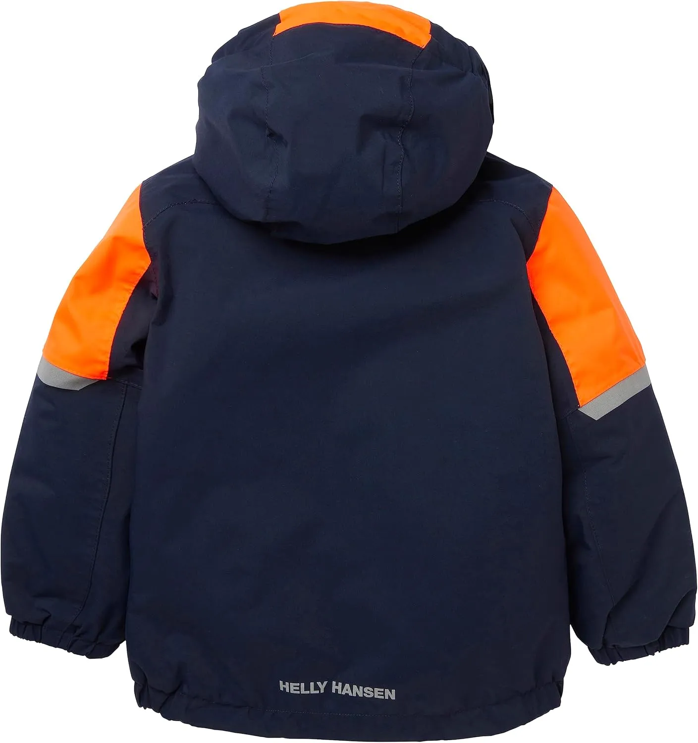 Helly-Hansen Rider 2.0 Insulated Ski Jacket for Kids - Waterproof, Breathable, Neon, Reflective, Recycled Materials
