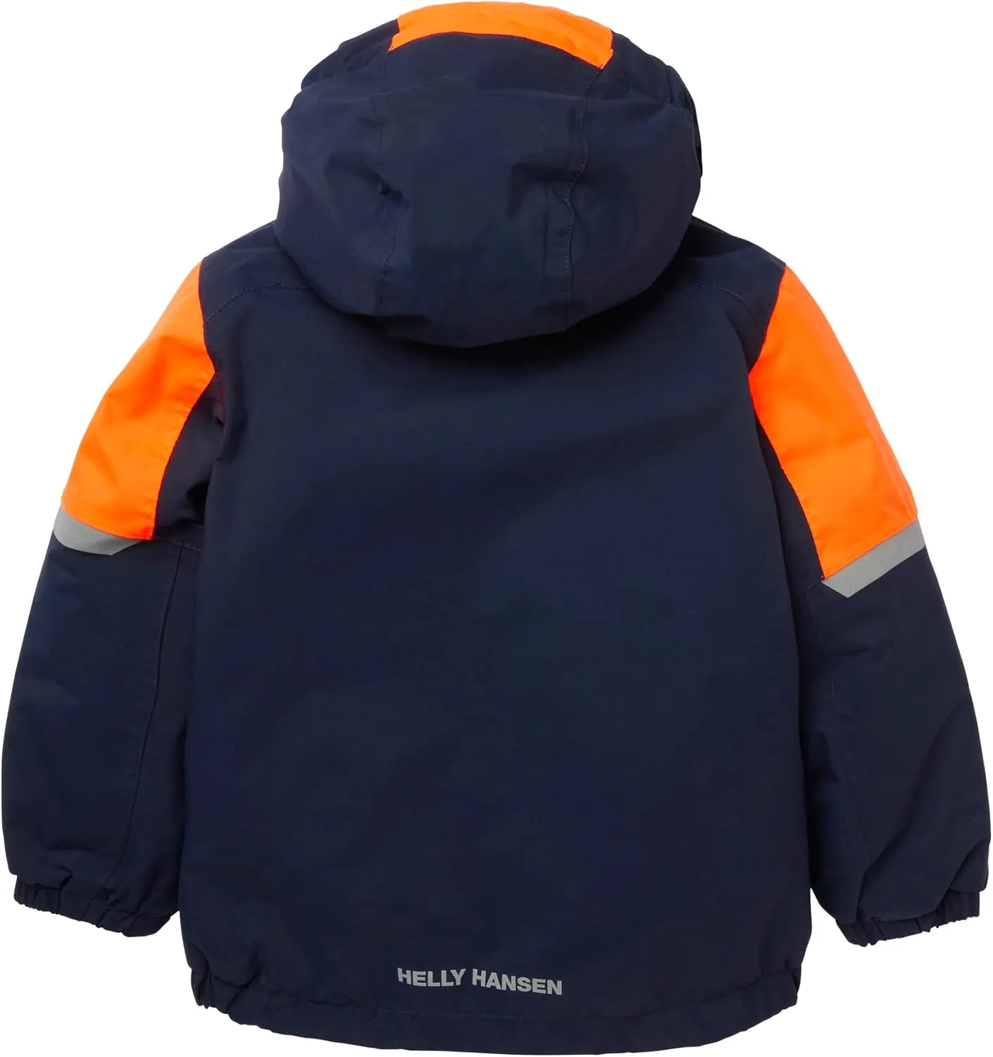 Helly-Hansen Rider 2.0 Insulated Ski Jacket for Kids - Waterproof, Breathable, Neon, Reflective, Recycled Materials