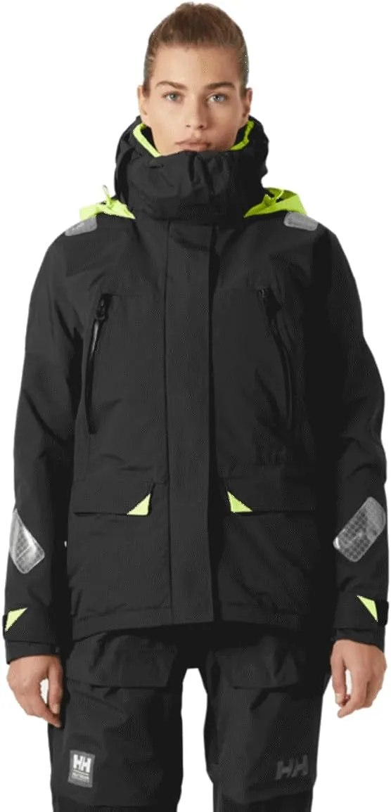 Helly-Hansen Skagen Offshore Jacket - Premium Women's Waterproof Raincoat, Breathable & Windproof, Ideal for Sailing