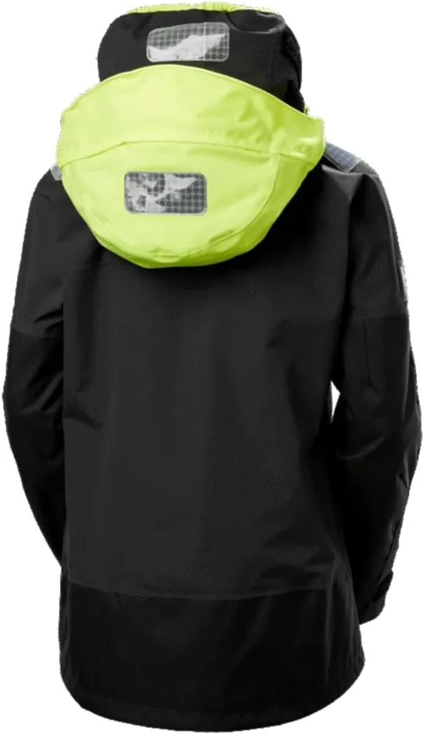 Helly-Hansen Skagen Offshore Jacket - Premium Women's Waterproof Raincoat, Breathable & Windproof, Ideal for Sailing