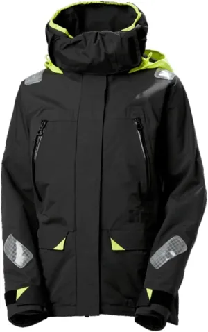 Helly-Hansen Skagen Offshore Jacket - Premium Women's Waterproof Raincoat, Breathable & Windproof, Ideal for Sailing