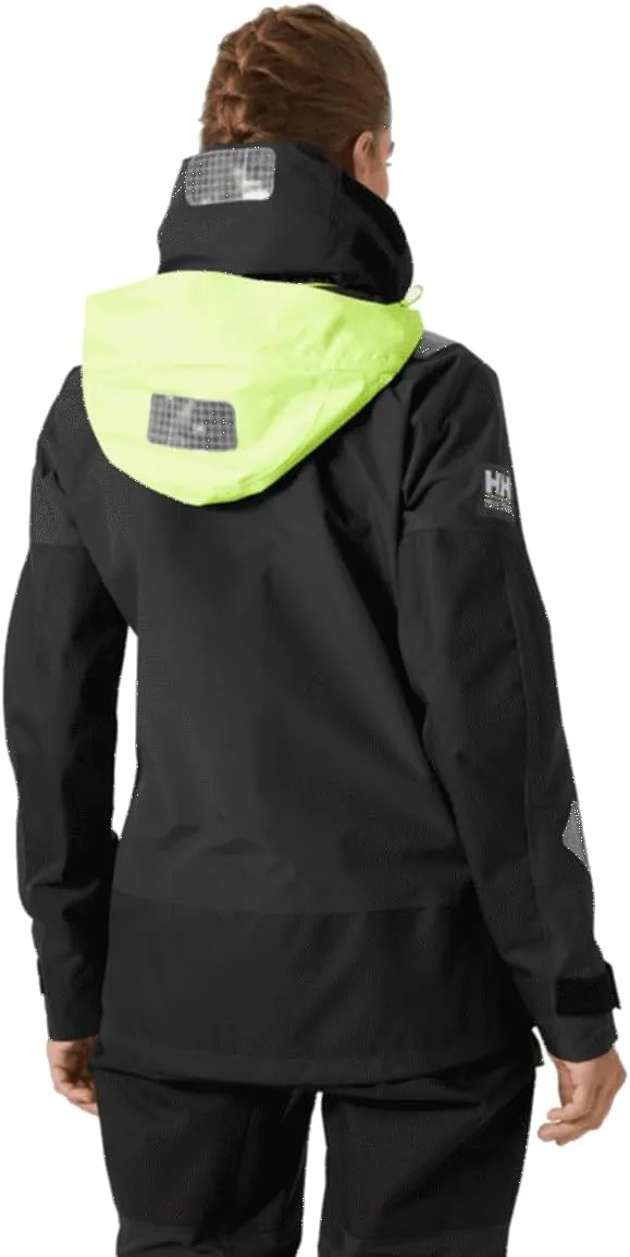 Helly-Hansen Skagen Offshore Jacket - Premium Women's Waterproof Raincoat, Breathable & Windproof, Ideal for Sailing