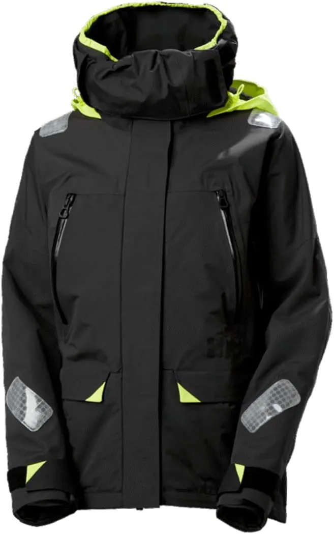 Helly-Hansen Skagen Offshore Jacket - Premium Women's Waterproof Raincoat, Breathable & Windproof, Ideal for Sailing