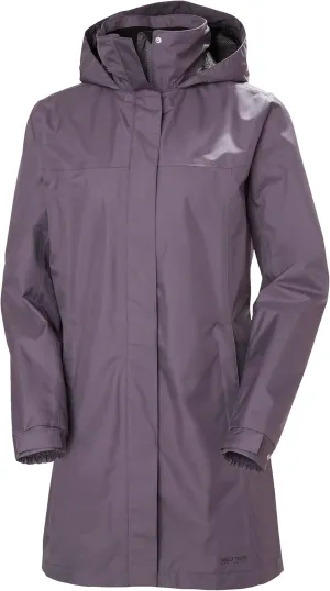 Helly-Hansen Womens Aden Waterproof Breathable Hooded Long Rain Jacket