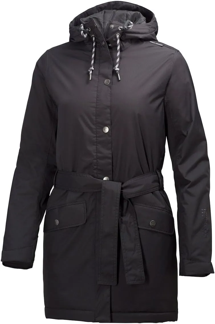Helly Hansen Women's W Waterproof Lyness Insulated Rain Coat