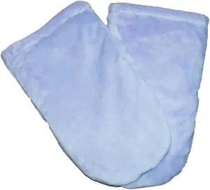 Herbal Concepts Comfort Mitts for Relaxation and Stress Relief, Soft Fabric, One Size Fits Most (Lavender)