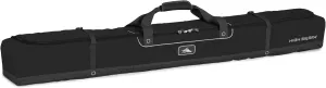 High Sierra Padded Ski Bag for Single Pair of Skis, Black, Up to 6 Feet