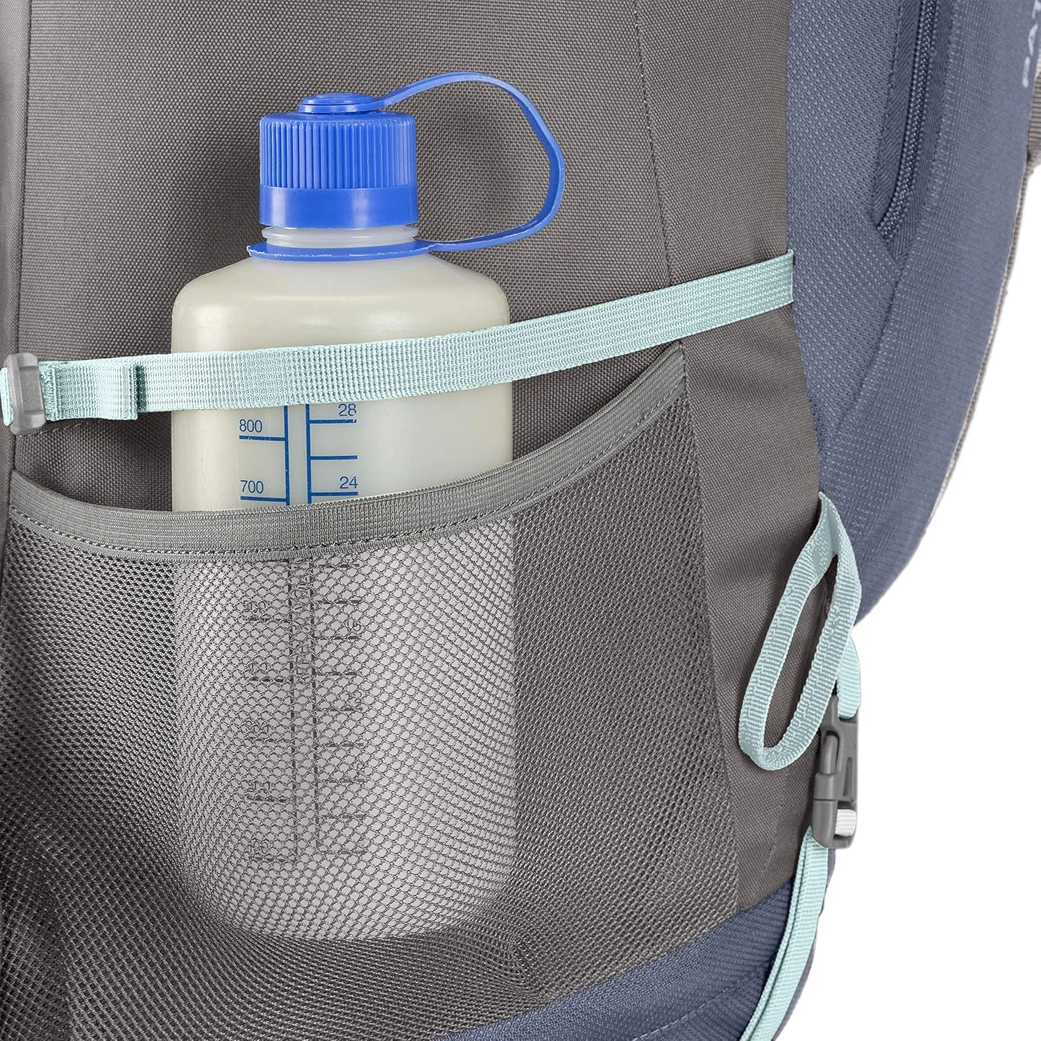 High Sierra Pathway Internal Frame Hiking Backpack, Grey Blue/Mercury/Blue Haze, 70L