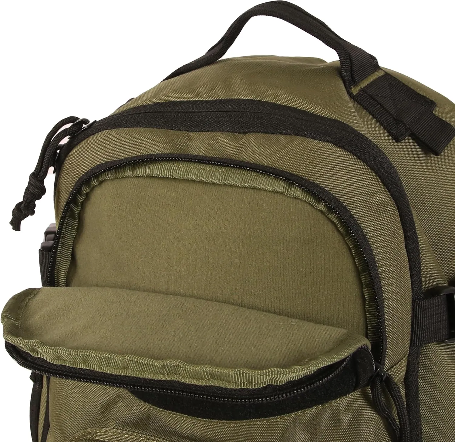 Highland Tactical Men's Roger, Dark Green/Black, ONE_Size