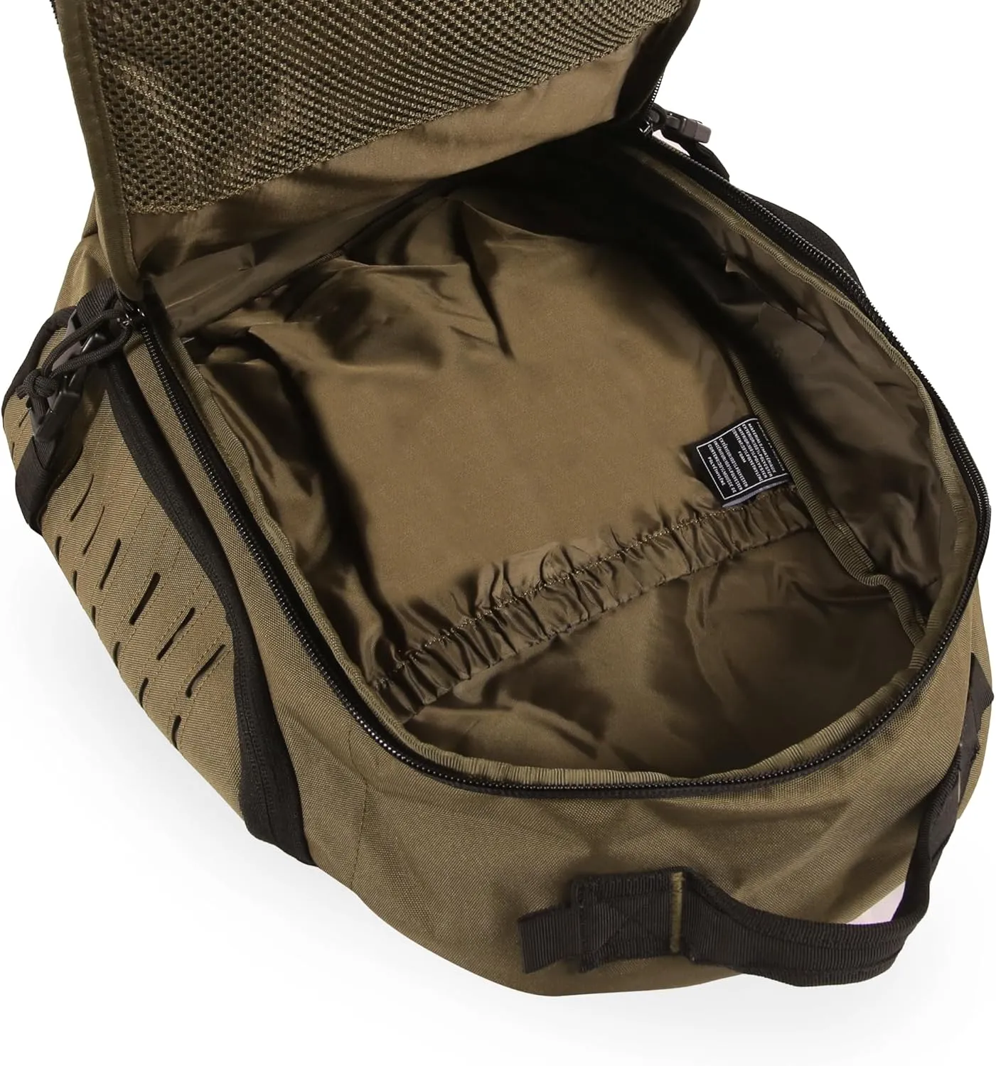 Highland Tactical Men's Roger, Dark Green/Black, ONE_Size