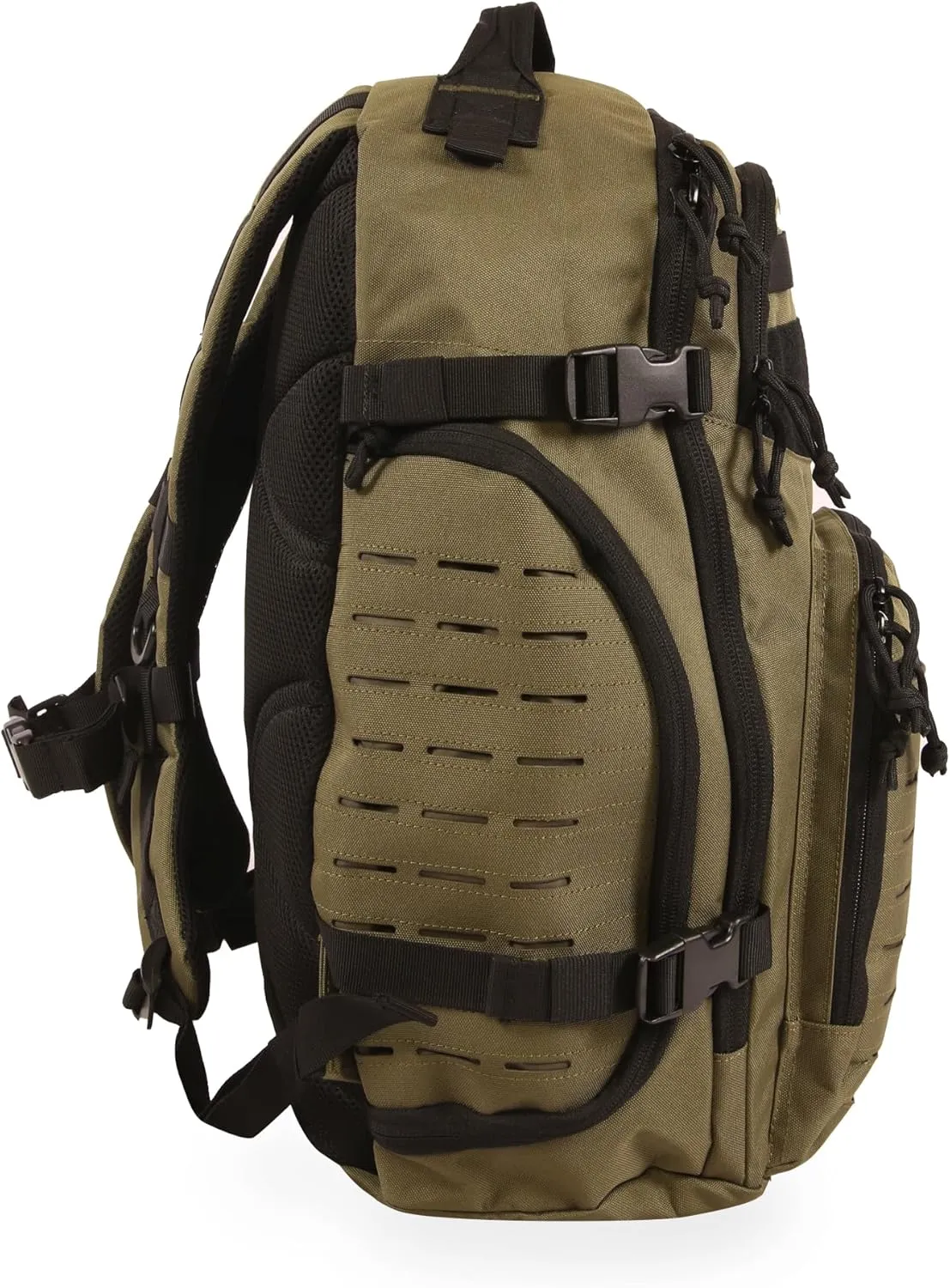 Highland Tactical Men's Roger, Dark Green/Black, ONE_Size